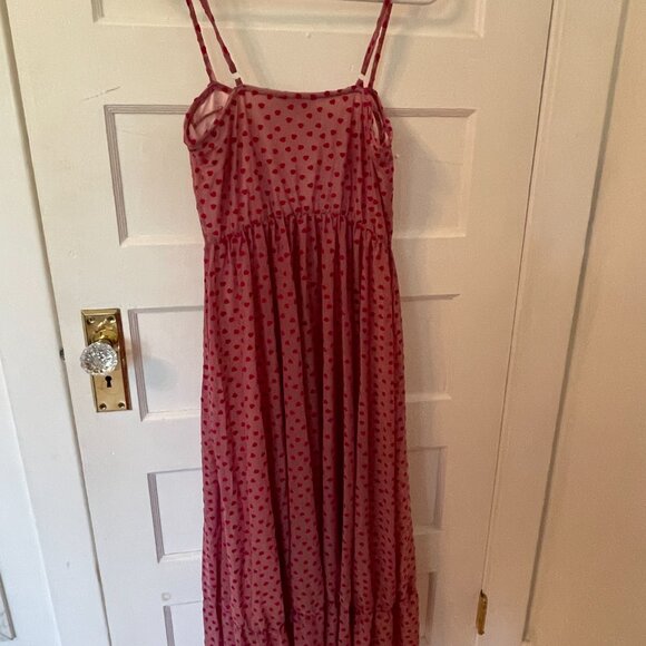 NWOT Heart Cocktail Dress - Size M - Picture 4 of 4